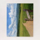 Puzzle Trail dans les montagnes - 16 x 20 (Vertical)