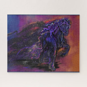 Puzzle Trail of Stars Horse