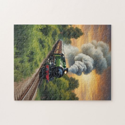 Puzzle Train (Horizontal)