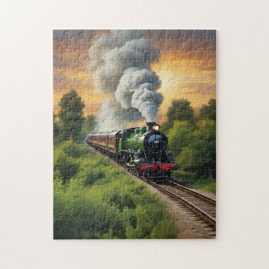 Puzzle Train (Vertical)