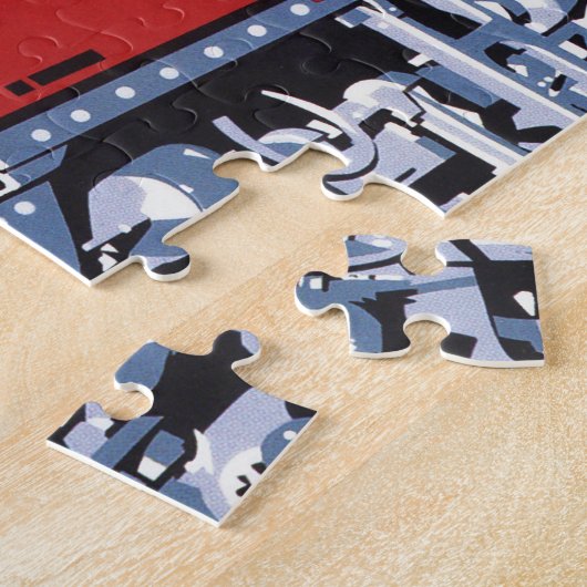 Puzzle Train (Côté)