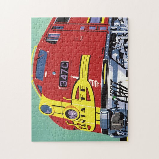 Puzzle Train (Vertical)