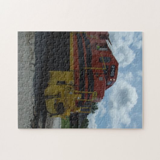 Puzzle Train (Horizontal)