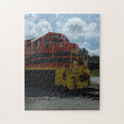 Puzzle Train (Vertical)