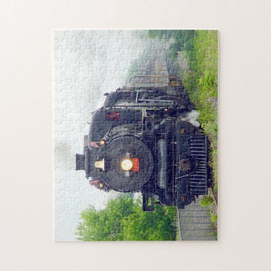 Puzzle Train 23 (Vertical)