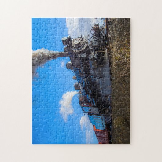 Puzzle Train 24 (Vertical)