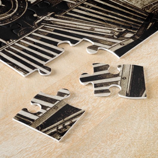 Puzzle Train 32 (Côté)