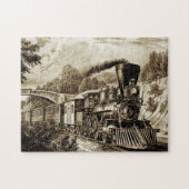 Puzzle Train 32 (Horizontal)