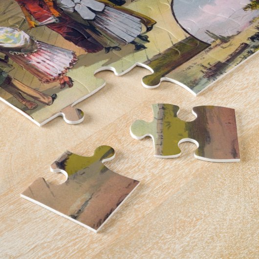 Puzzle Train 33 (Côté)