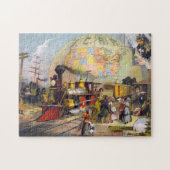 Puzzle Train 33 (Horizontal)