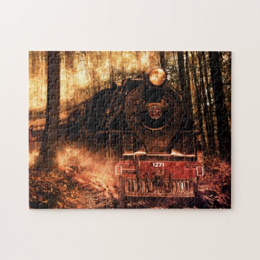Puzzle Train 35 (Horizontal)