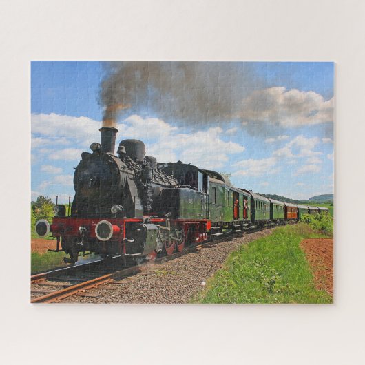 Puzzle Train 40 (Horizontal)
