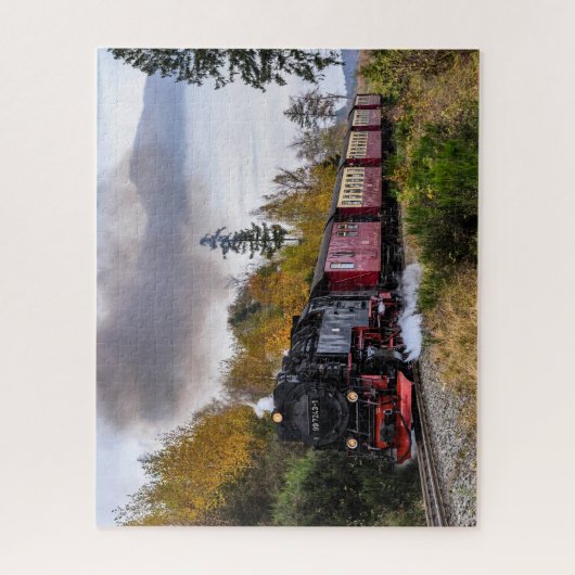 Puzzle Train 41 (Vertical)