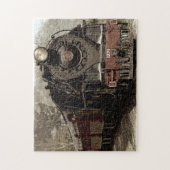 Puzzle Train 6 (Vertical)