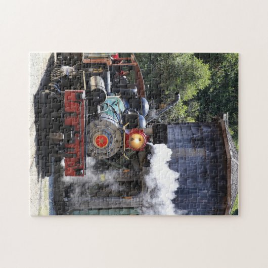 Puzzle Train 9 (Horizontal)