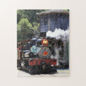 Puzzle Train 9 (Vertical)