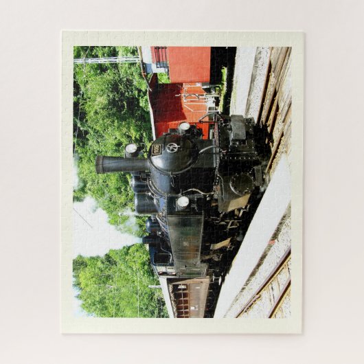 Puzzle Train à Chamby, Suisse (Vertical)