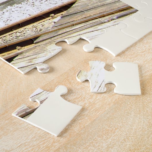 Puzzle Train à Chamby, Suisse (Côté)