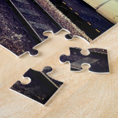 Puzzle Train, à la gare de Leeds. (Côté)