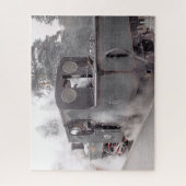 PUZZLE TRAIN À VAPEUR (Vertical)