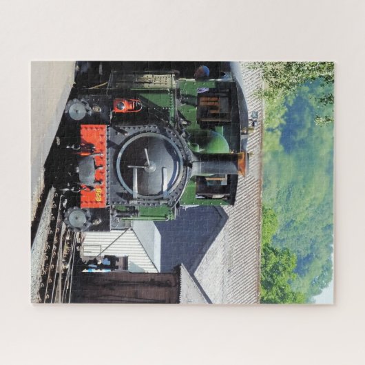 PUZZLE TRAIN À VAPEUR (Horizontal)