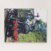 PUZZLE TRAIN À VAPEUR (Horizontal)