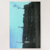 Puzzle Train à vapeur (Vertical)