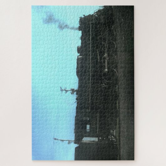 Puzzle Train à vapeur (Vertical)