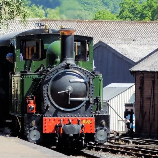 PUZZLE TRAIN À VAPEUR