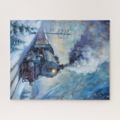 Puzzle Train à vapeur (Horizontal)