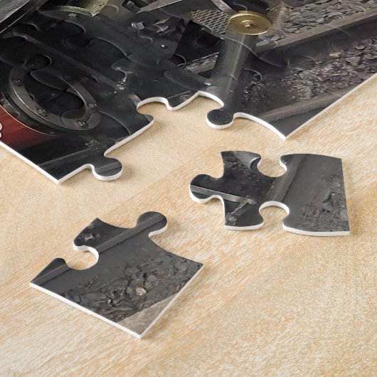 PUZZLE TRAIN À VAPEUR (Côté)