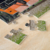 Puzzle Train à vapeur Daylight Locomotive Engine Railroad (Côté)