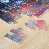 Puzzle Train à vapeur Locomotive Railroad Railway (Côté)