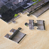 Puzzle Train à vapeur Melbourne (Côté)