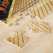 Puzzle Train à vapeur Red Double Fairlie Loco - Pays de G (Côté)