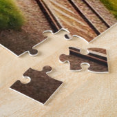 Puzzle Train à vapeur vintage (Côté)