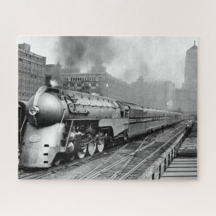 Puzzle Train aérodynamique 20th Century Limited c 1938