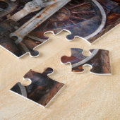 Puzzle Train - Avec l'âge vient la beauté (Côté)