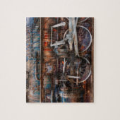 Puzzle Train - Avec l'âge vient la beauté (Vertical)