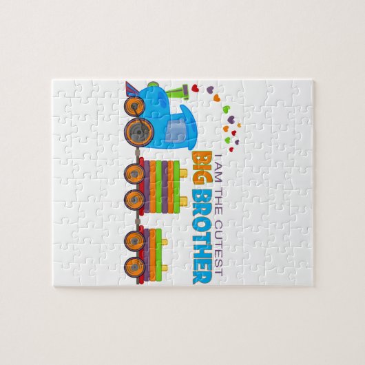 Puzzle Train Big Brother (Horizontal)