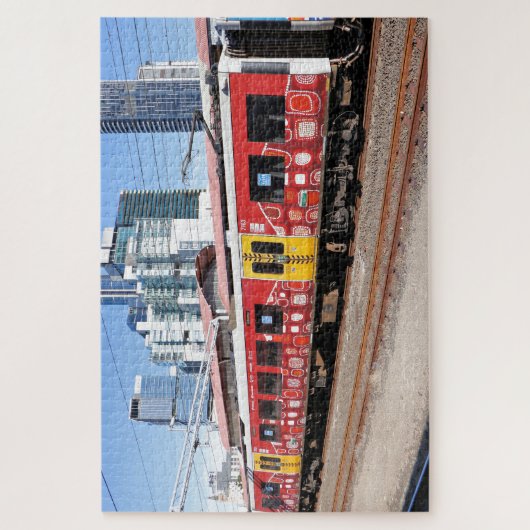 Puzzle Train Brisbane 2 (Vertical)