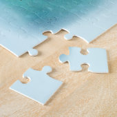 Puzzle Train cadeau - Scène de Noël (Côté)