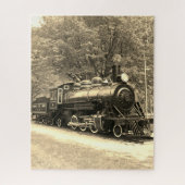 Puzzle Train classique (Vertical)