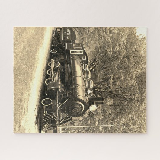 Puzzle Train classique (Horizontal)