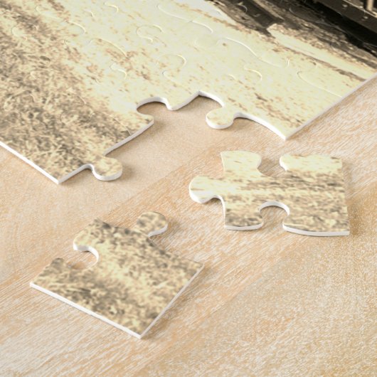 Puzzle Train classique (Côté)