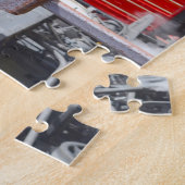 Puzzle Train Cog Washington Mountain New Hampshire (Côté)