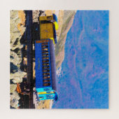 Puzzle Train Cog Washington Mountain New Hampshire (Horizontal)