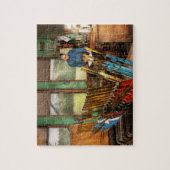 Puzzle Train - Commandes - Dans la cabine de signalisatio (Vertical)