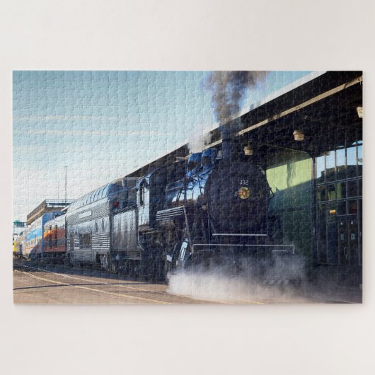 Puzzle Train D.M. & I.R.R. #332 Duluth Minnesota (Horizontal)