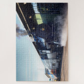 Puzzle Train D.M. & I.R.R. #332 Duluth Minnesota (Vertical)